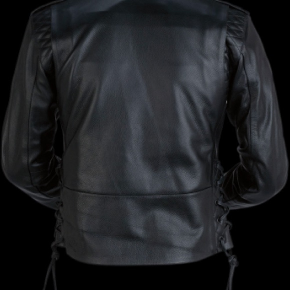 Women’s Black Leather Jacket